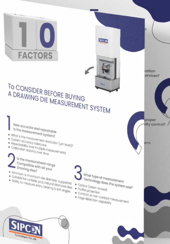 Factor Guide to Buy Die Genie Measurement System